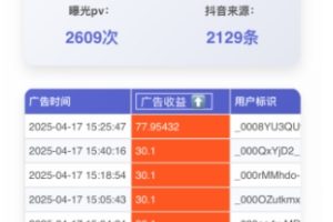 抖音掘金单日收益上千，不限制手机型号，有手机就能挣钱【揭秘】