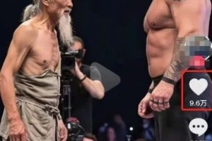 10W+点赞500W播放，用AI制作中国老头和外国拳王格斗视频，条条原创，快速涨粉变现