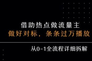公众号流量主之景点吐槽，引发共鸣，条条过万播放，单篇收益50-3张，从0-1全流程详细拆解