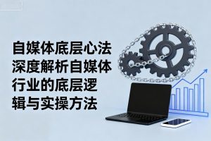 自媒体底层心法，深度解析自媒体行业的底层逻辑与实操方法