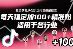 ‌​⁢⁡​⁤​⁡⁡‌‌⁤⁤​‍‬‬⁡⁡​‍⁢‍⁢​​⁢‌⁣⁢​⁣⁢⁣‬​‌​‬⁤‌‌⁡‍​⁤截流获客从0到1之抖音爆量截流，每天稳定加100+精准粉，适用于各行业