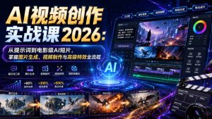 Ozon跨境电商全阶实操课程，零基础落地教学，快速低成本切入俄罗斯市场