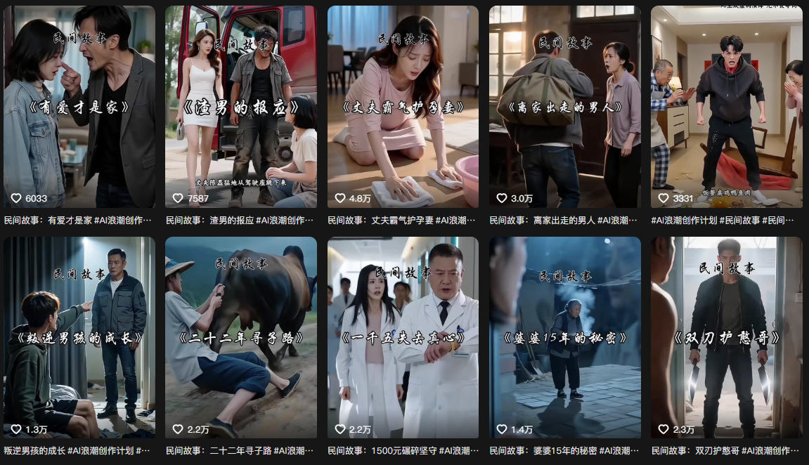 抖音93W粉丝博主老朱故事会亲授AI都市故事短视频教学,从选题到成片的全过程,小白也能够快速起号涨粉接广告变现插图1 抖音93W粉丝博主老朱故事会亲授AI都市故事短视频教学,从选题到成片的全过程,小白也能够快速起号涨粉接广告变现